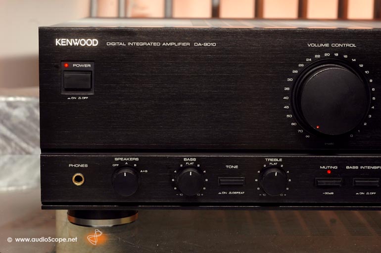 Kenwood DA-9010 Digital Amplifier for sale.