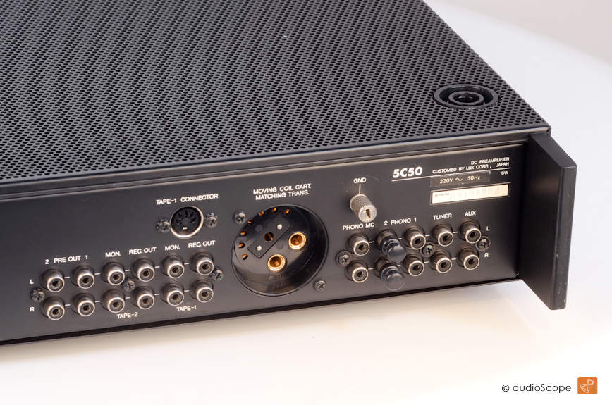 Luxman 5C50 Pre Amplifier Laboratory Reference Series for sale.