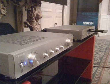 ONKYOの新型デジタルアンプA-5VLとSACDプレーヤーC-S5VLはA-1VL/C-1VL