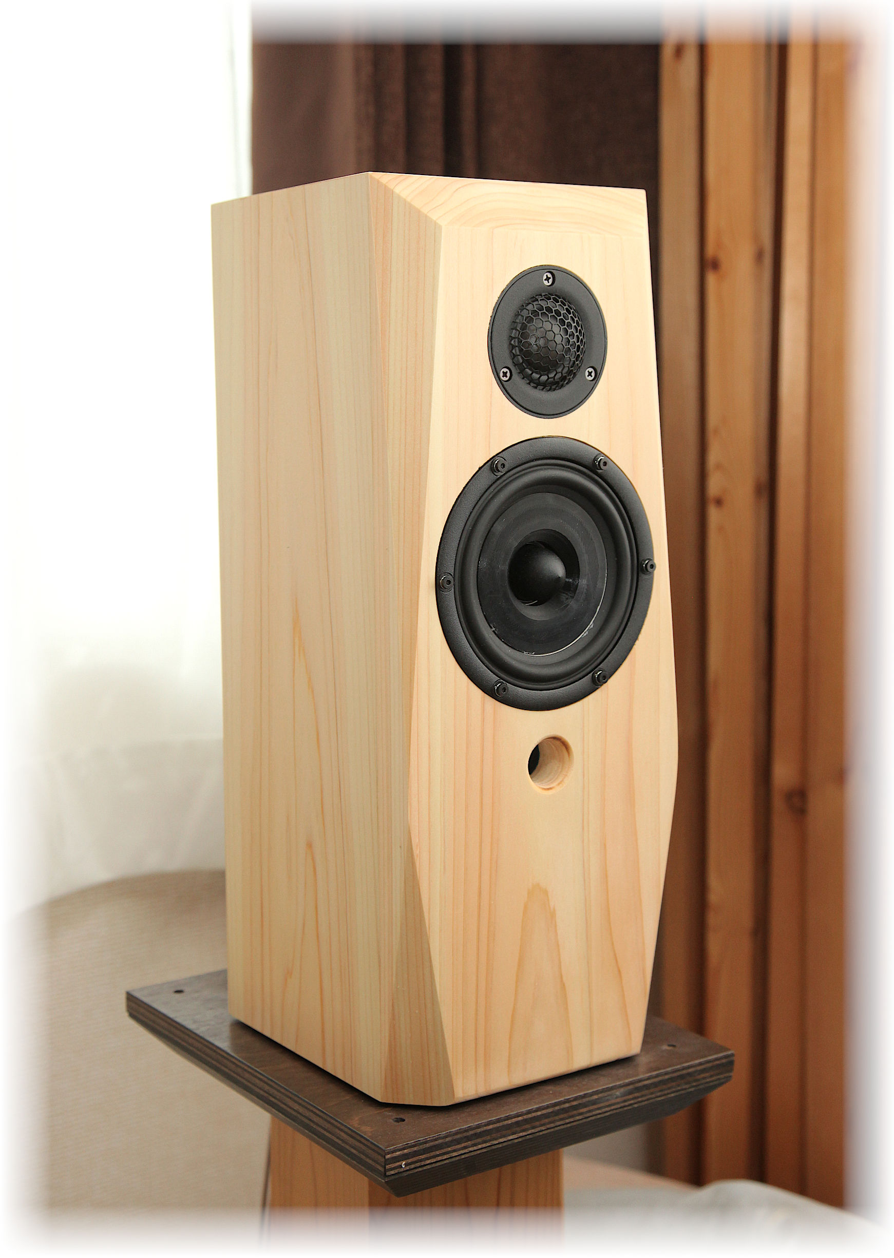 ひのきスピーカー SOLA Mk2(概要) オーディフィル