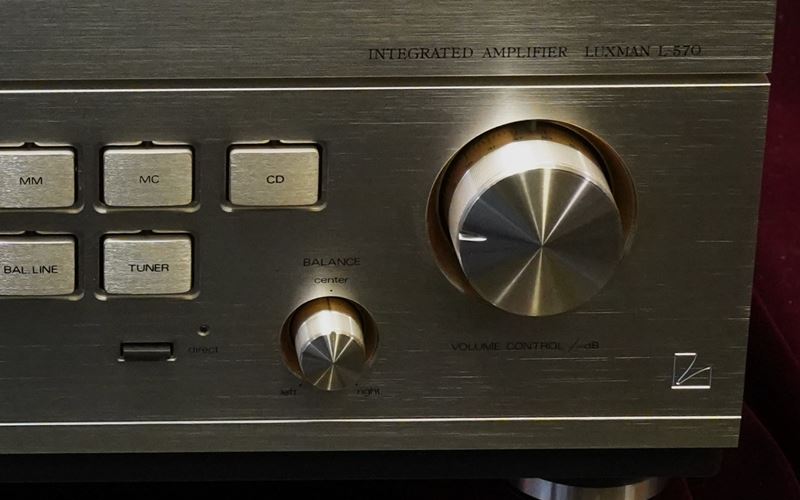 ラックスマン LUXMAN L-570 プリメインアンプ