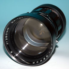 Mamiya-sekor 250mm F5 (for Mamiya Press) | Camera Museum by awane