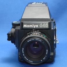 マミヤM645スーパー（Mamiya M645 Super）| Camera Museum by awane