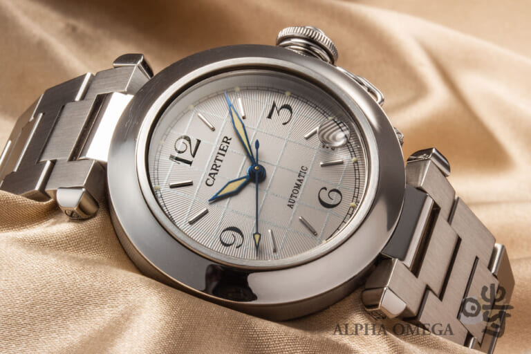 カルティエ パシャC Ref.W31023M7 ヴィンテージ | アルファオメガ [ID