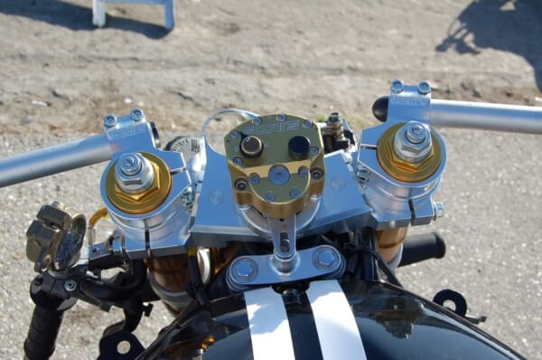 ZX-6R(03-08)用アルミトップブリッジ-Hohey製｜AxxL