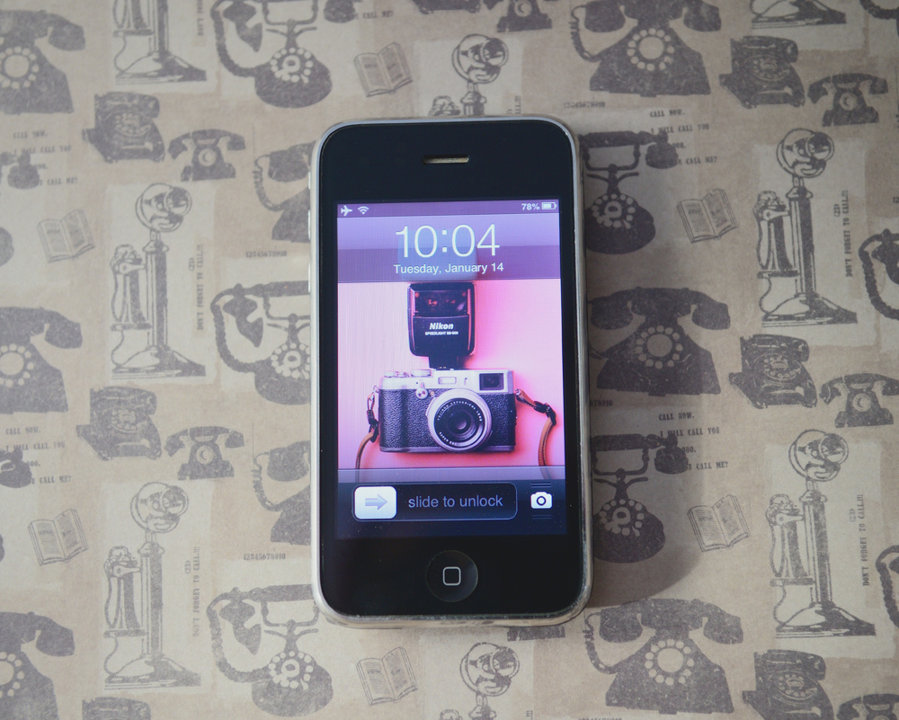 iPhone 3GS Camera Revisited: Lovely Nostalgic Vintage Aesthetic