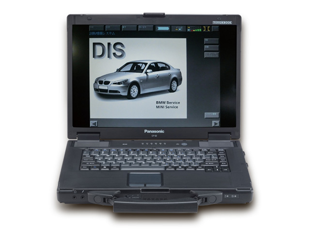 BMW車検| BMW専用テスター【DIS】および【ISIS】最新テスター BMW