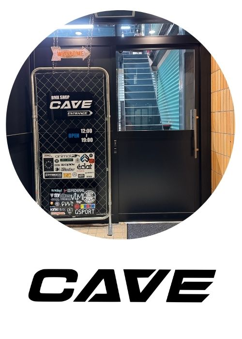 ストリート/ホイール] - BMX SHOP CAVE