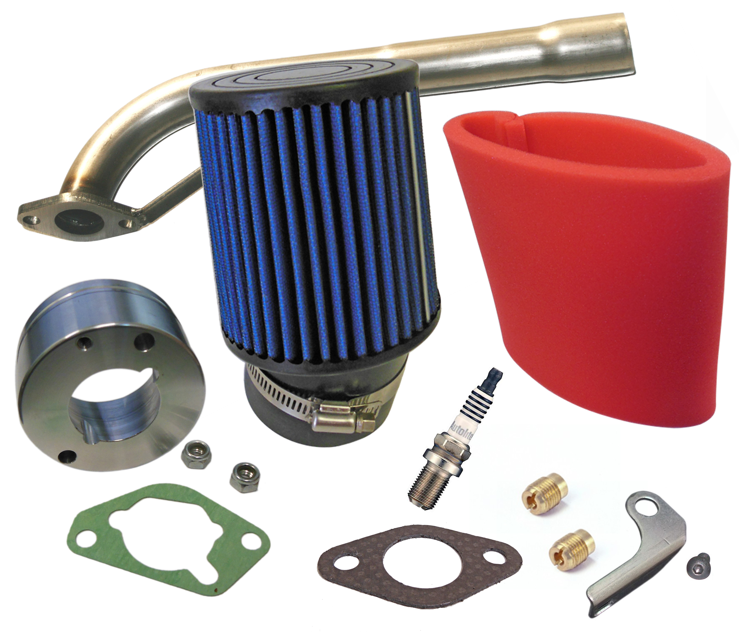 Performance Stage 1 Kit for 301cc 420cc Predator, Honda GX34