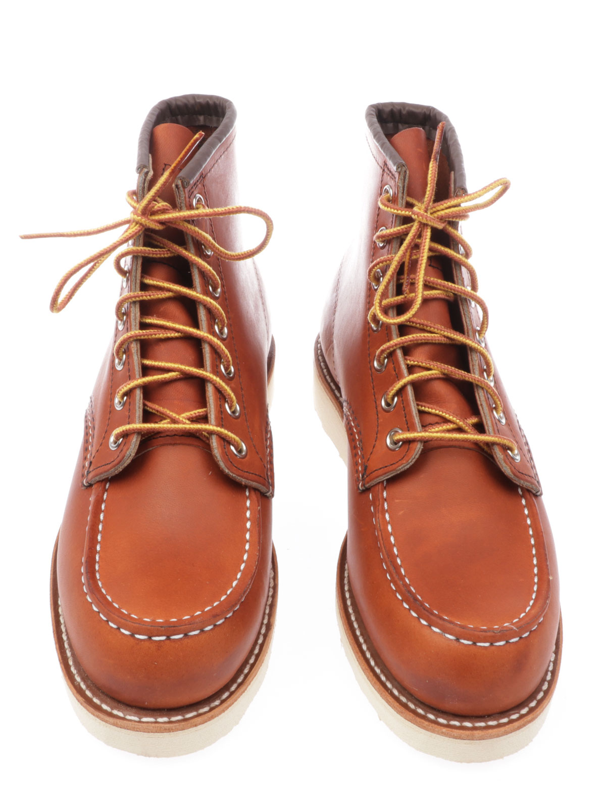 RED WING Stivaletto Uomo 6-Inch Classic Moc Oro | RW875 | Botta