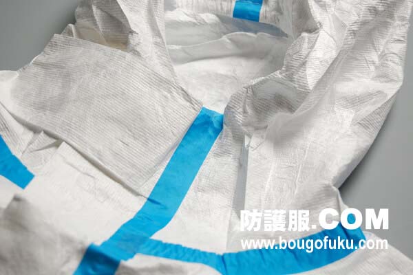 タイベックソフトウェア3型 カバーオール販売のページ □防護服．COM□