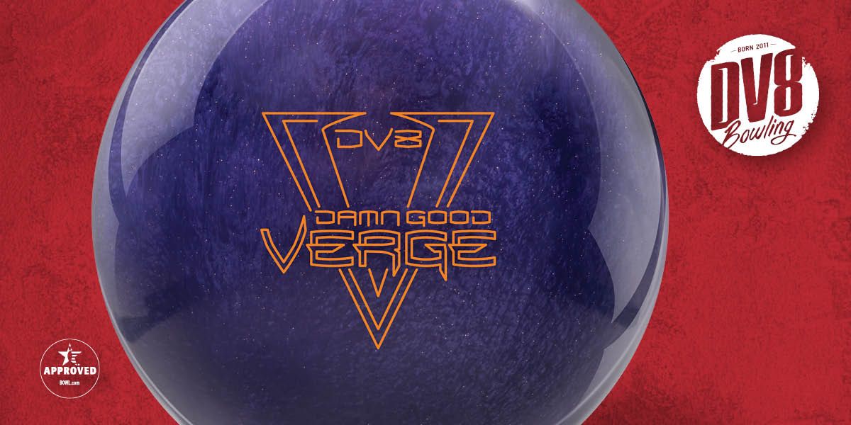 DV8 Damn Good Verge Pearl Bowling Ball + FREE SHIPPING
