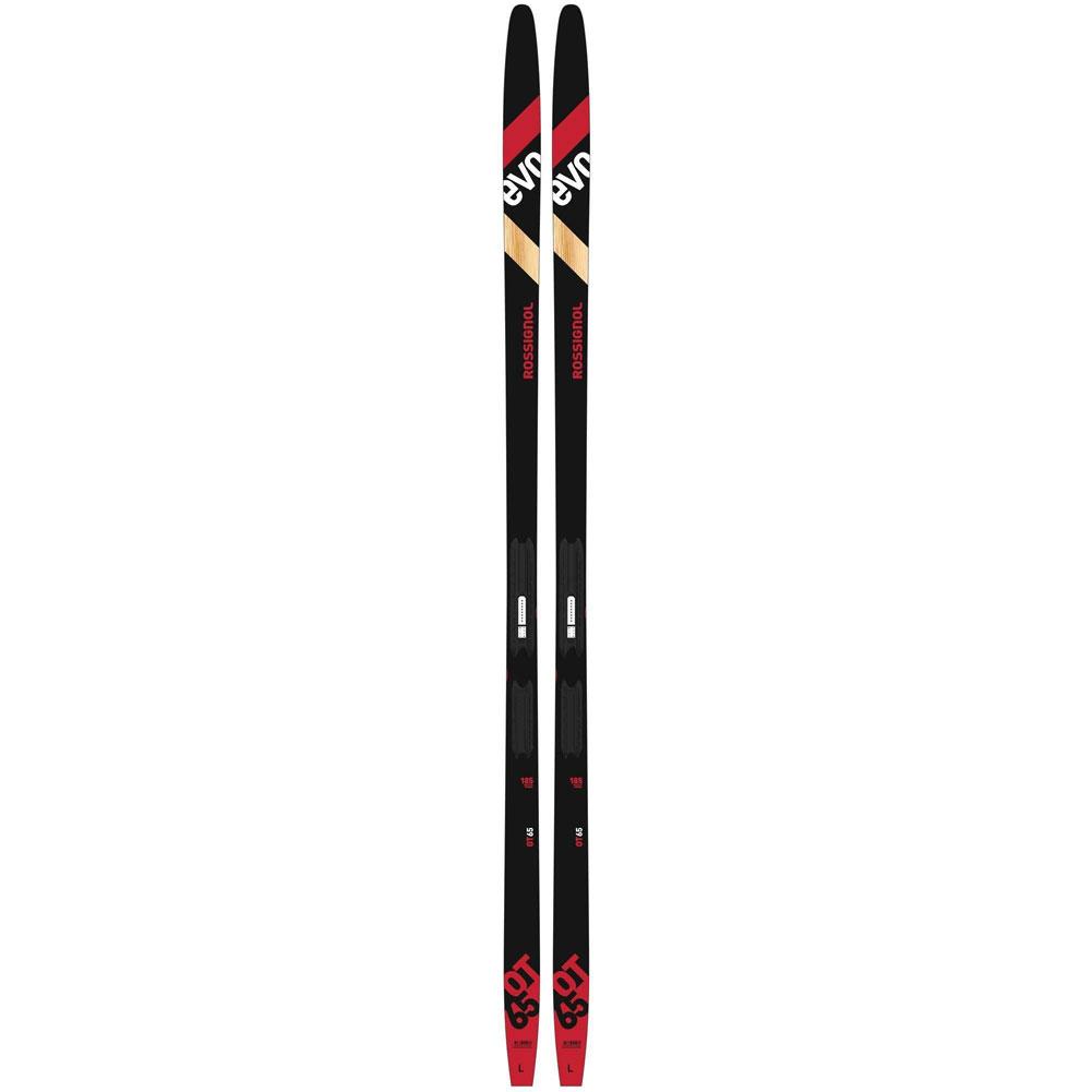Rossignol EVO OT 65 Positrack Cross Country Skis with Control Step