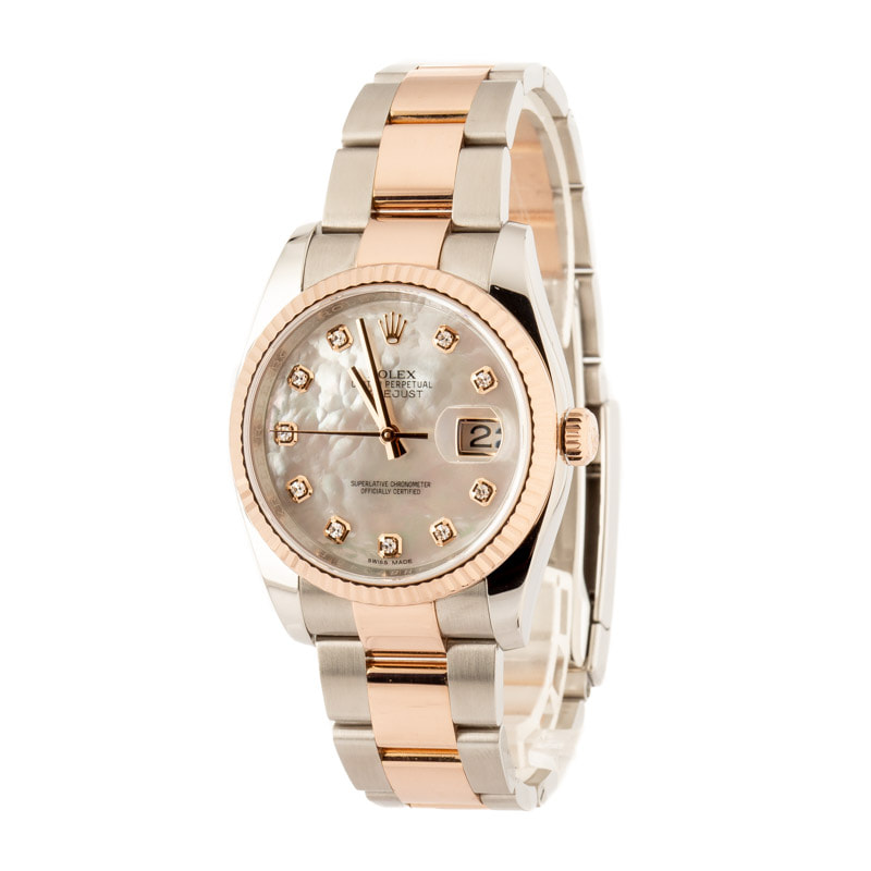Buy Used Rolex Datejust 36 116231 | Bob's Watches - Sku: 175409