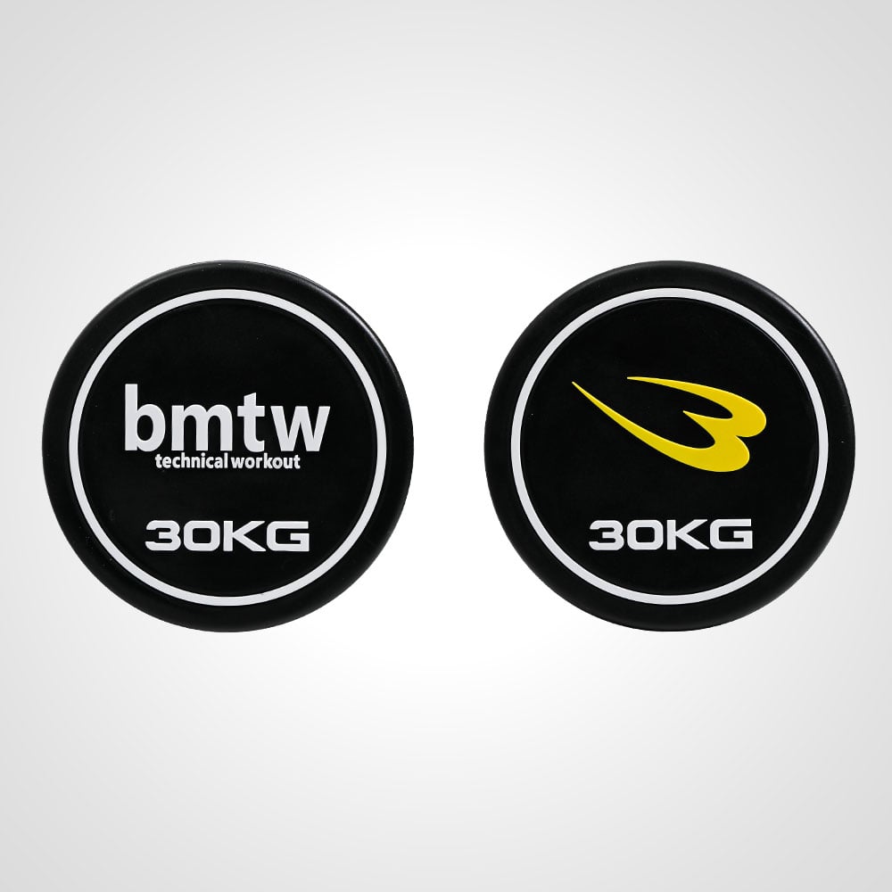 PUダンベル bmtw 30kg PD0073000K｜BODYMAKER（ボディメーカー）