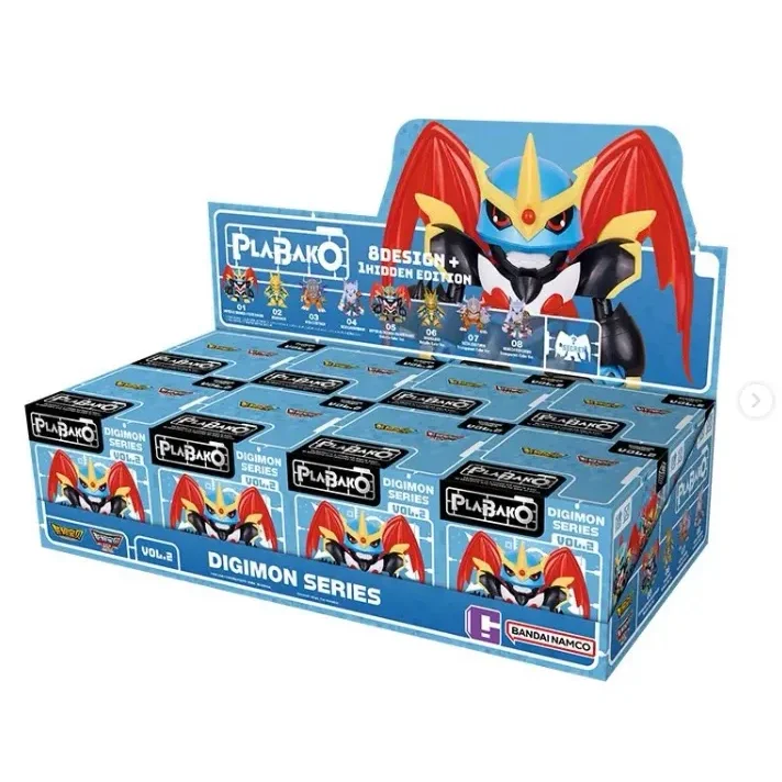 Buy PLABAKO DIGIMON ADVENTURE VOL.2 (box of 8, totally 9 styles