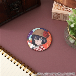 文豪ストレイドッグス 缶バッジ ハイカラ 江戸川乱歩: キャラグッズ