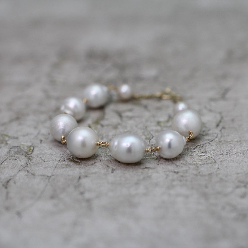 白蝶バロックパール ブレスレット – Bon Magique