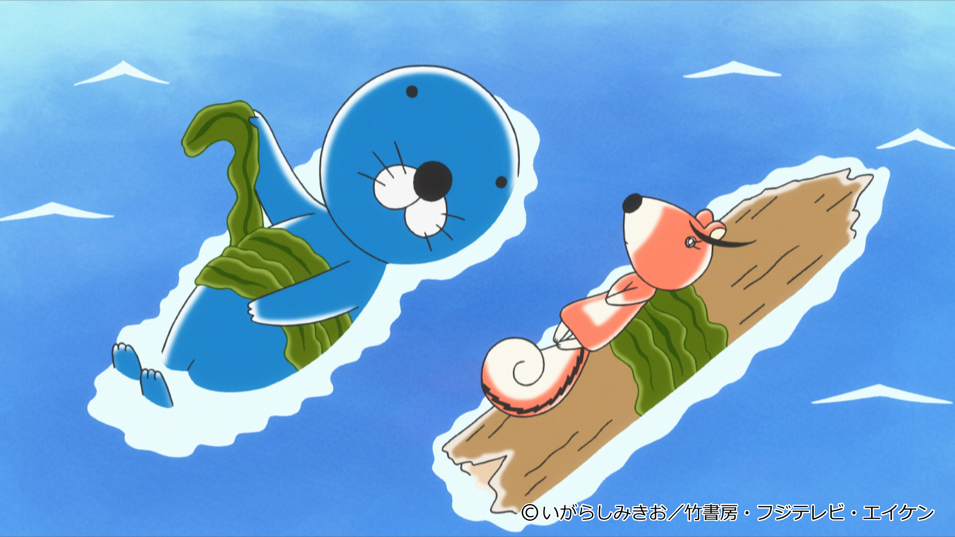 ぼのぼのアニメ公式サイト：アーカイブ第4巻