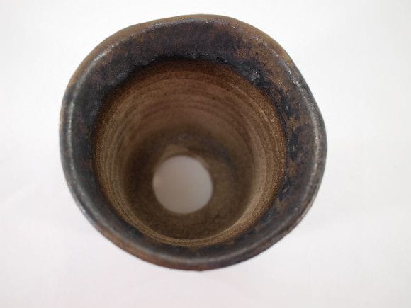 植木鉢】【陶器鉢】 金彩中深 3.5号鉢を販売｜盆栽妙 – 盆栽妙 本店