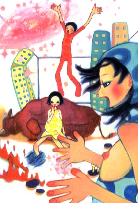 東京 ガールズ ブラボー / ディレクター：村上隆 アーティスト：青島