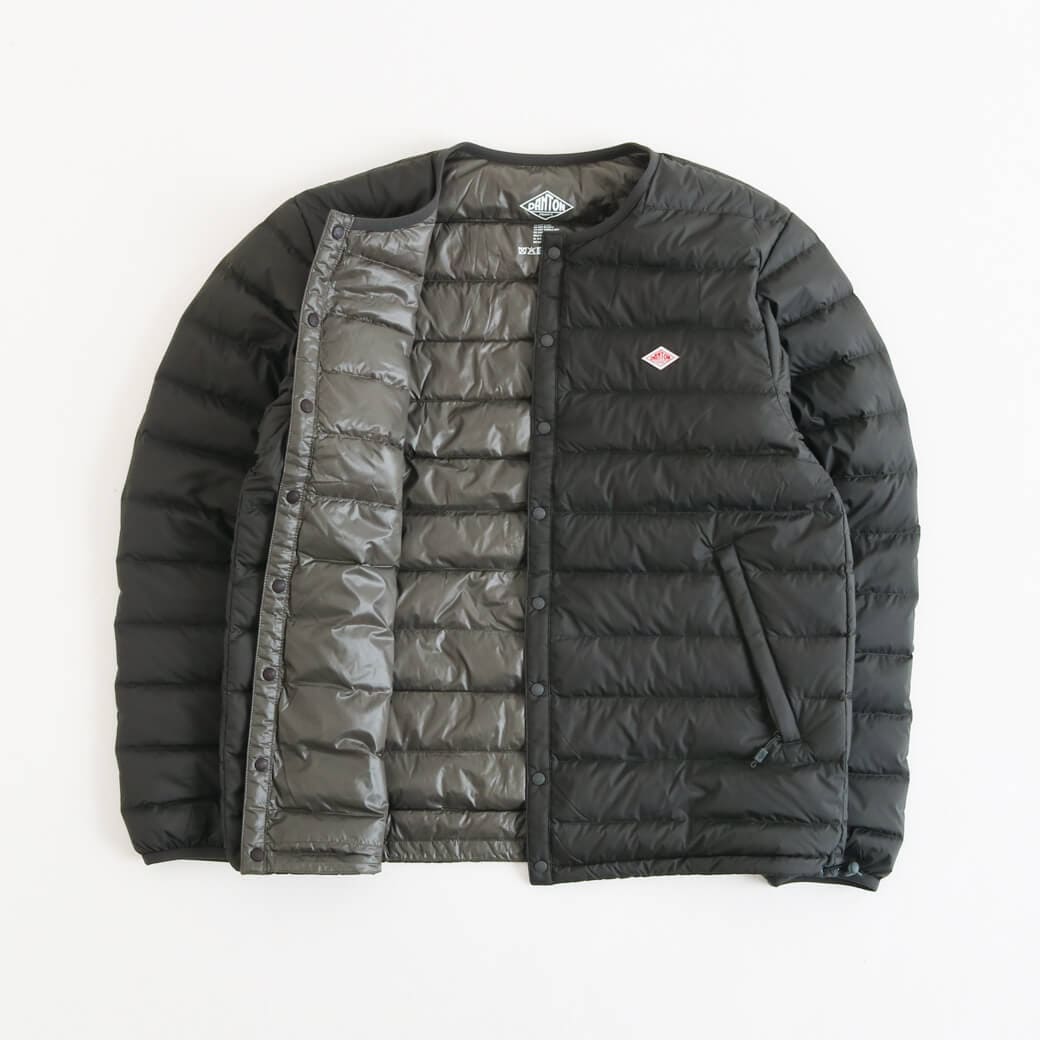 DANTON ダントン ナイロンタフタ インナーダウンジャケット｜BORN FREE