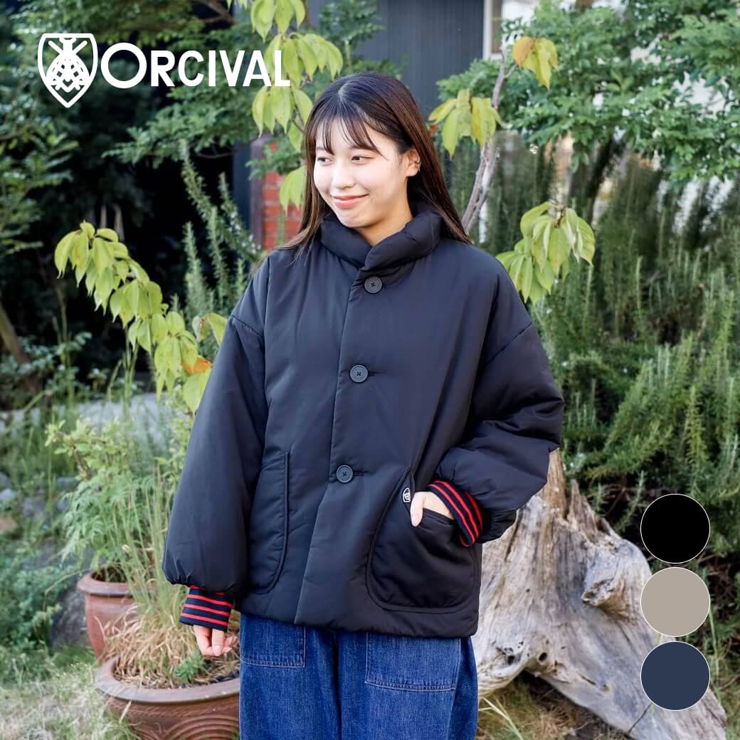 ORCIVAL オーシバル スタンドカラー中綿ブルゾン｜BORN FREE ONLINE SHOP