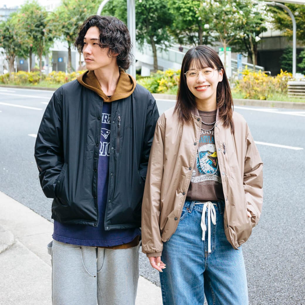 SHIGA DOWN 滋賀ダウン NANGA AURORA TEX STADIUM DOWN BLOUSON｜BORN