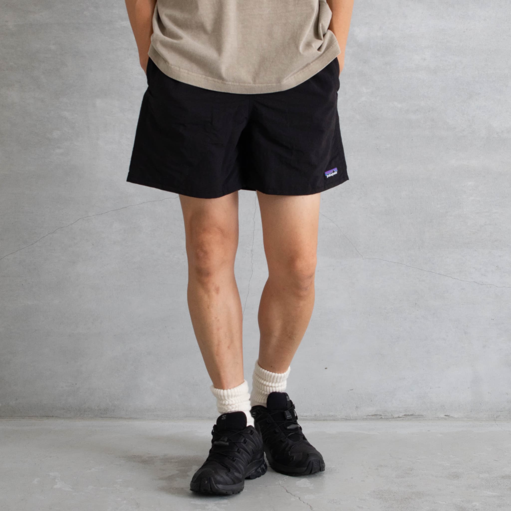 Patagonia パタゴニア メンズ・バギーズ・ショーツ 5インチ｜BORN FREE