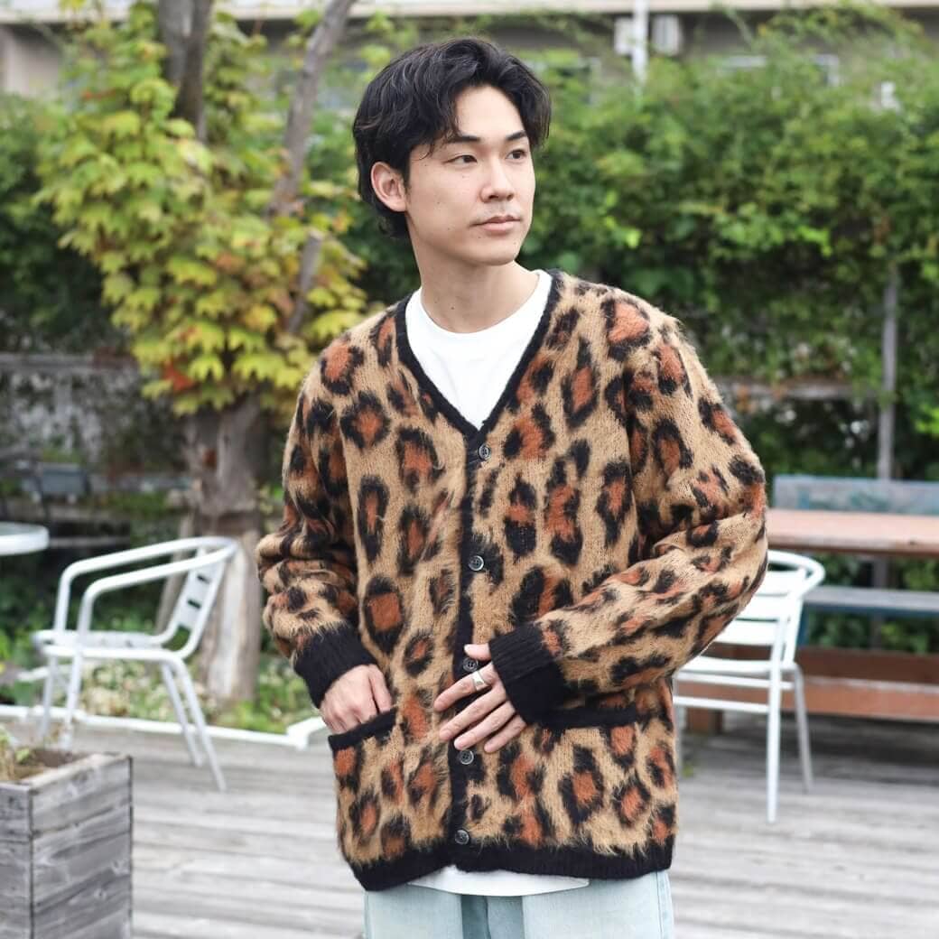 UNIVERD72 ユニバード72 モヘア タッチ カーディガン｜BORN FREE