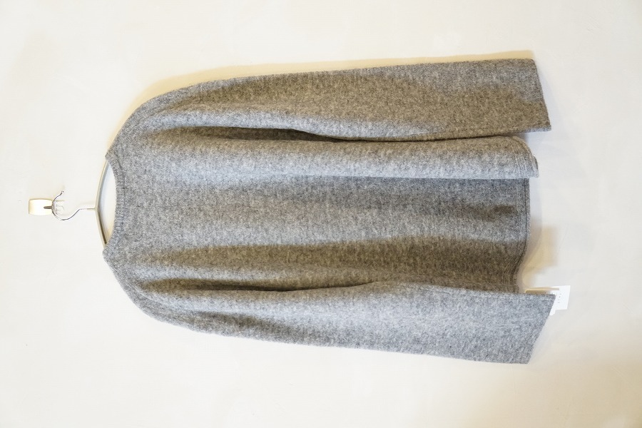 ETRE TOKYO ラウンドヘムクルーネックニットプルオーバー ELENDEEKetc