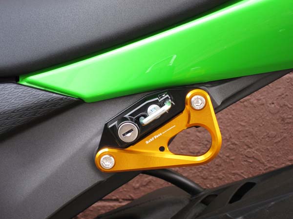 Helmet Lock ZX6R ('09-)