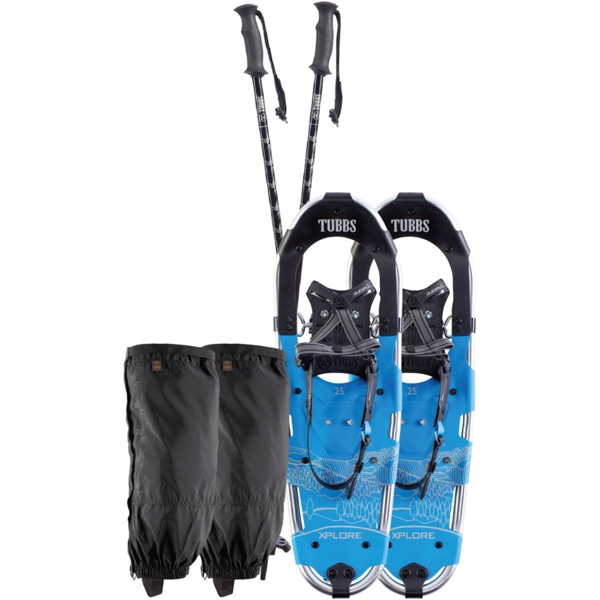 Tubbs Xplore Snowshoe Kit - Men's - Snowshoe
