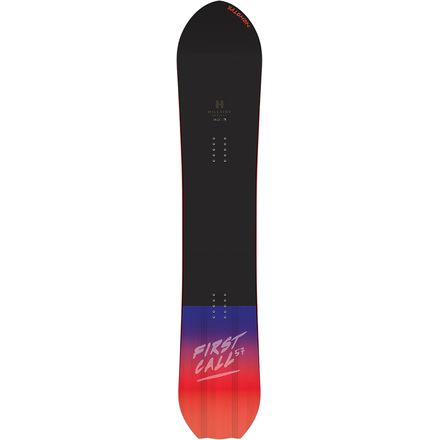 Salomon Snowboards First Call Snowboard - Hillside Project - Snowboard