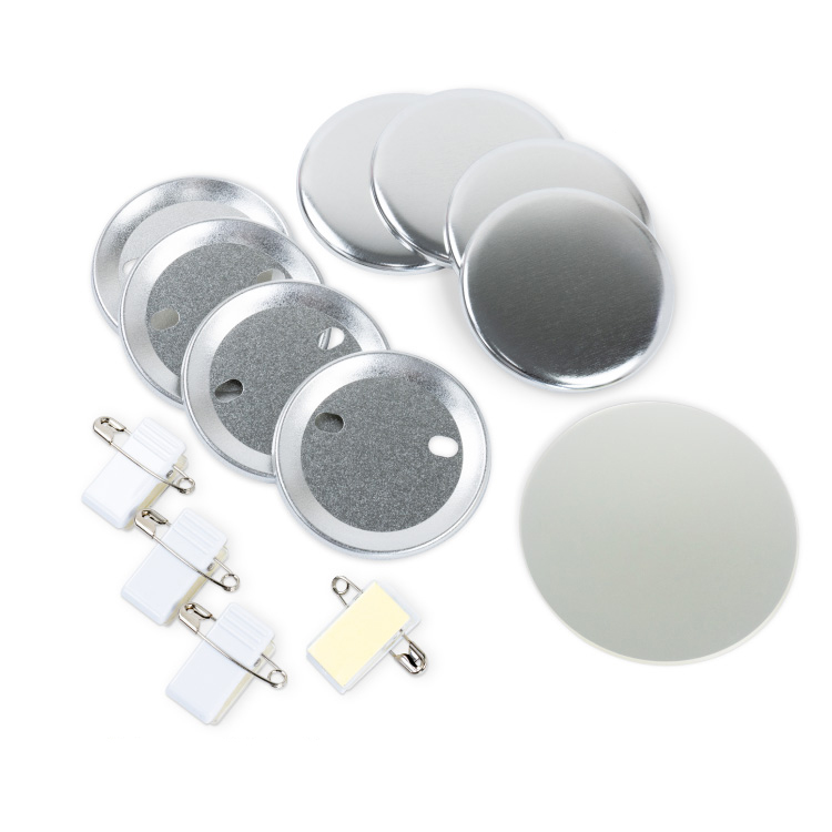 57mm クリップ付きピン パーツセット