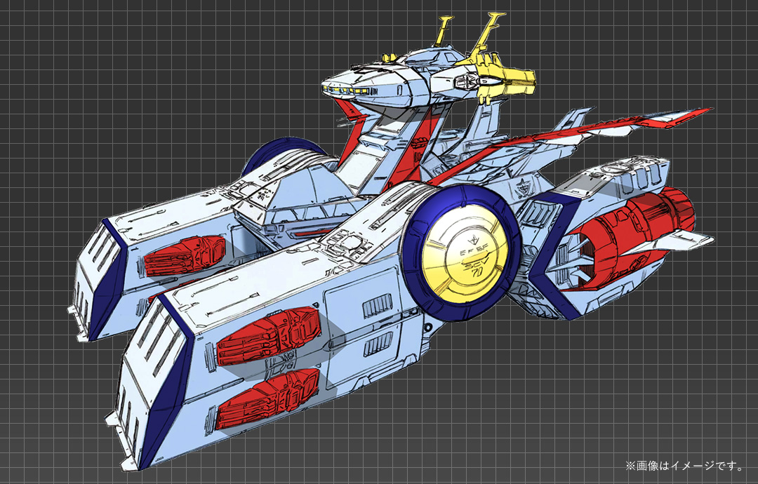 ガンダム食玩ポータル FW GUNDAM CONVERGE ホワイトベース商品化