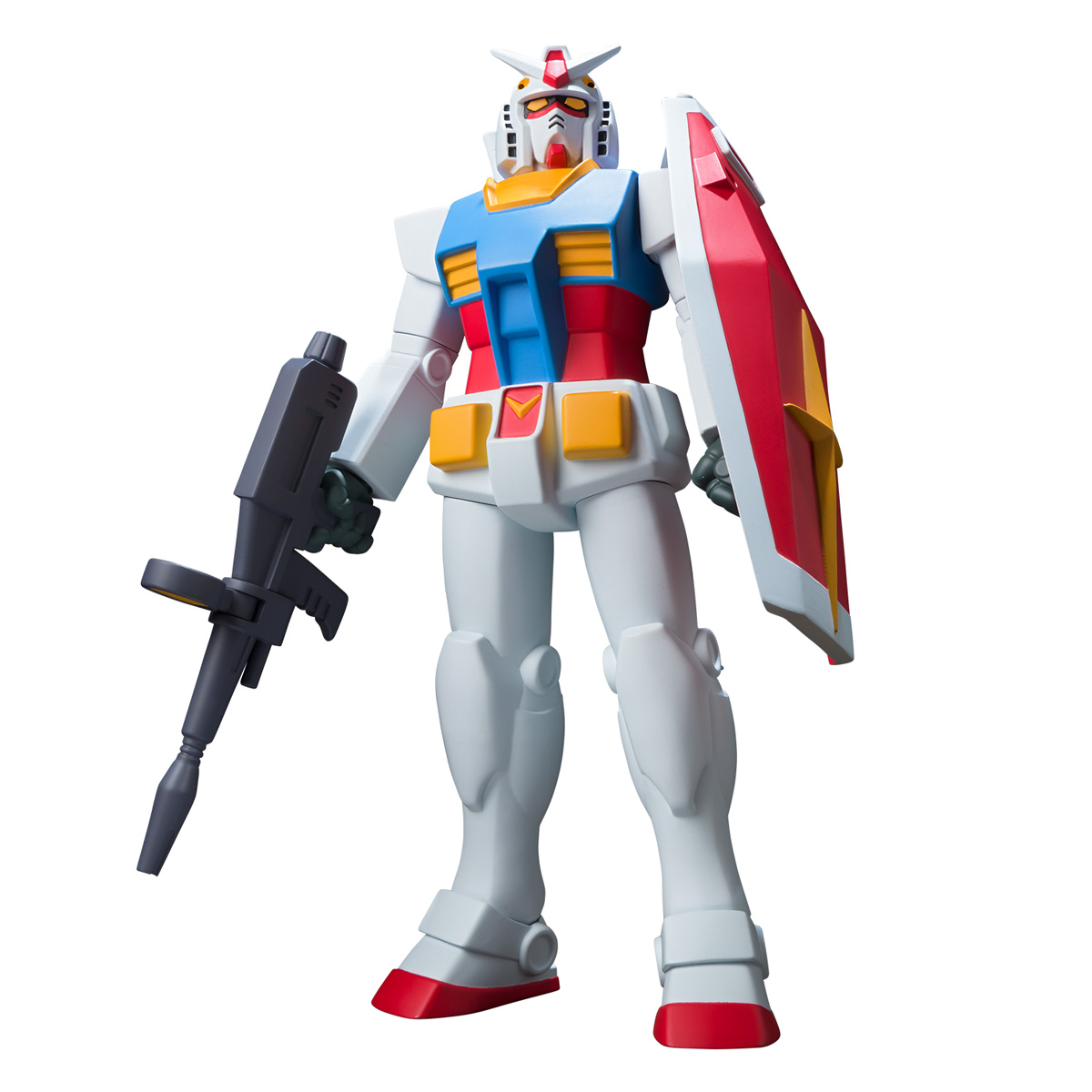 ガンダム食玩ポータル DXソフビスーツガンダム「ガンダム／量産型ザク