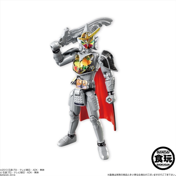 仮面ライダー鎧武 アームズアクション鎧武4｜発売日：2014年7月8日