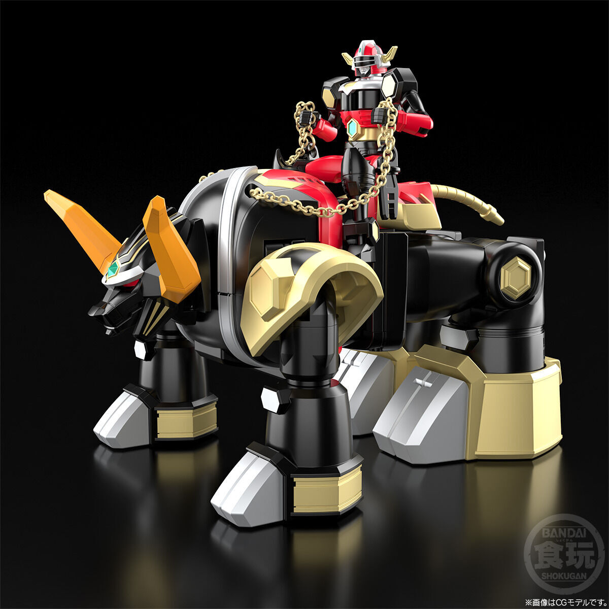 SMP [SHOKUGAN MODELING PROJECT] 騎獣合身 ブルタウラス＆銀河大決戦