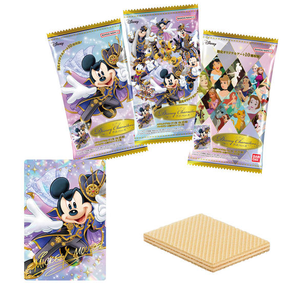 ディズニーキャラクターズ ポップンたまごチョコ（2023年9月