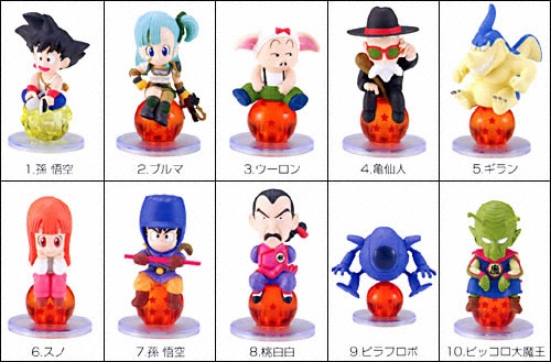 ドラゴンボールキャラプッチ～天下一冒険編～｜バンダイキャンディトイ