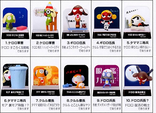 名鑑シリーズ ケロロ地球（ペコポン）侵略日記であります EPISODE2