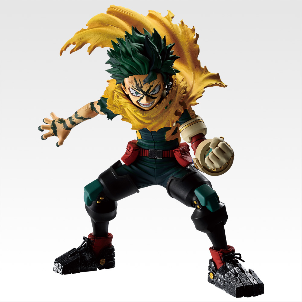 一番くじ 僕のヒーローアカデミア -幸せの上に-│株式会社BANDAI