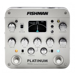 PRO PLT 201 Platinum Pro Stage EQ Analog Preamp | Preamp for Banjos
