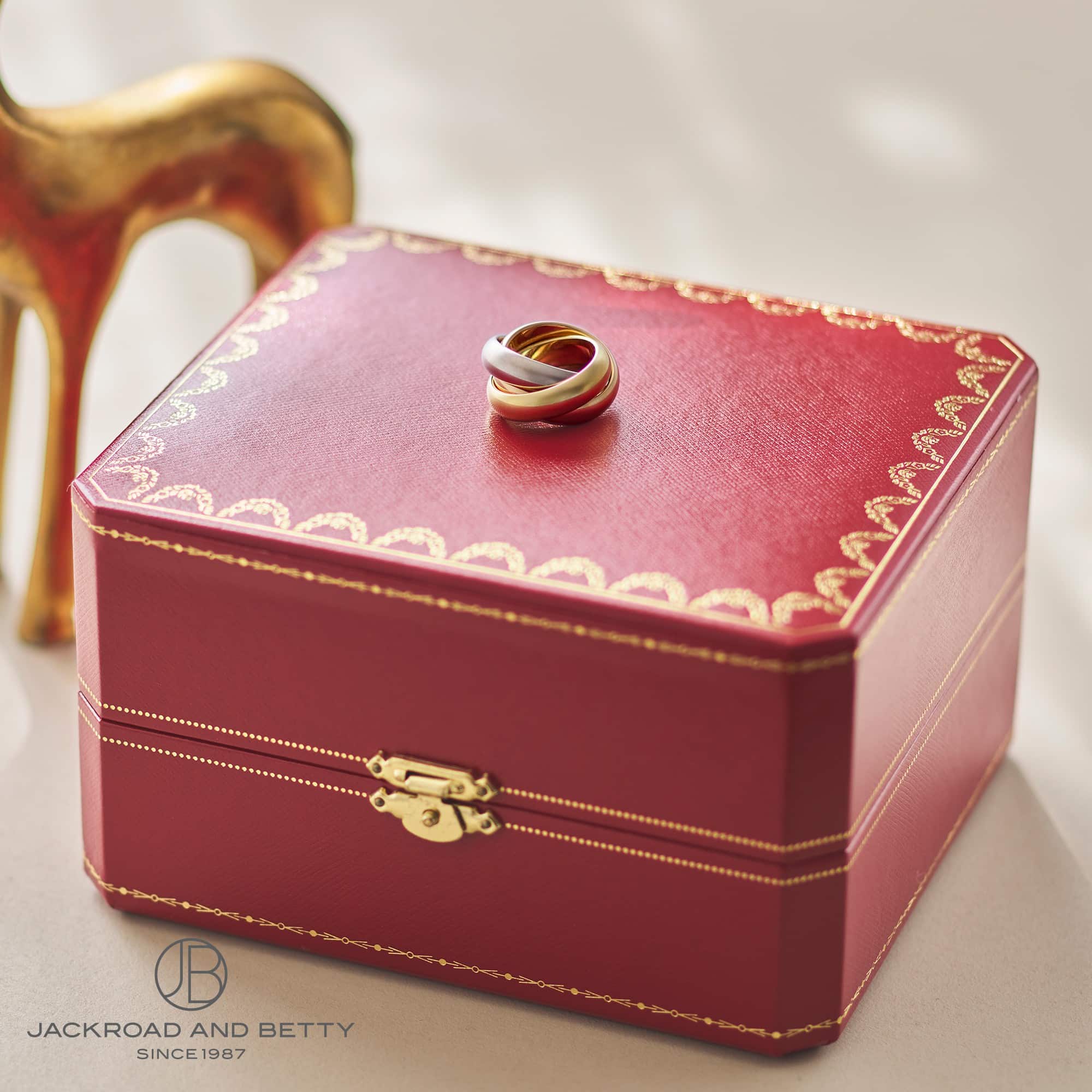 トリニティ リング XL[B4239847] Trinity Ring Extra large