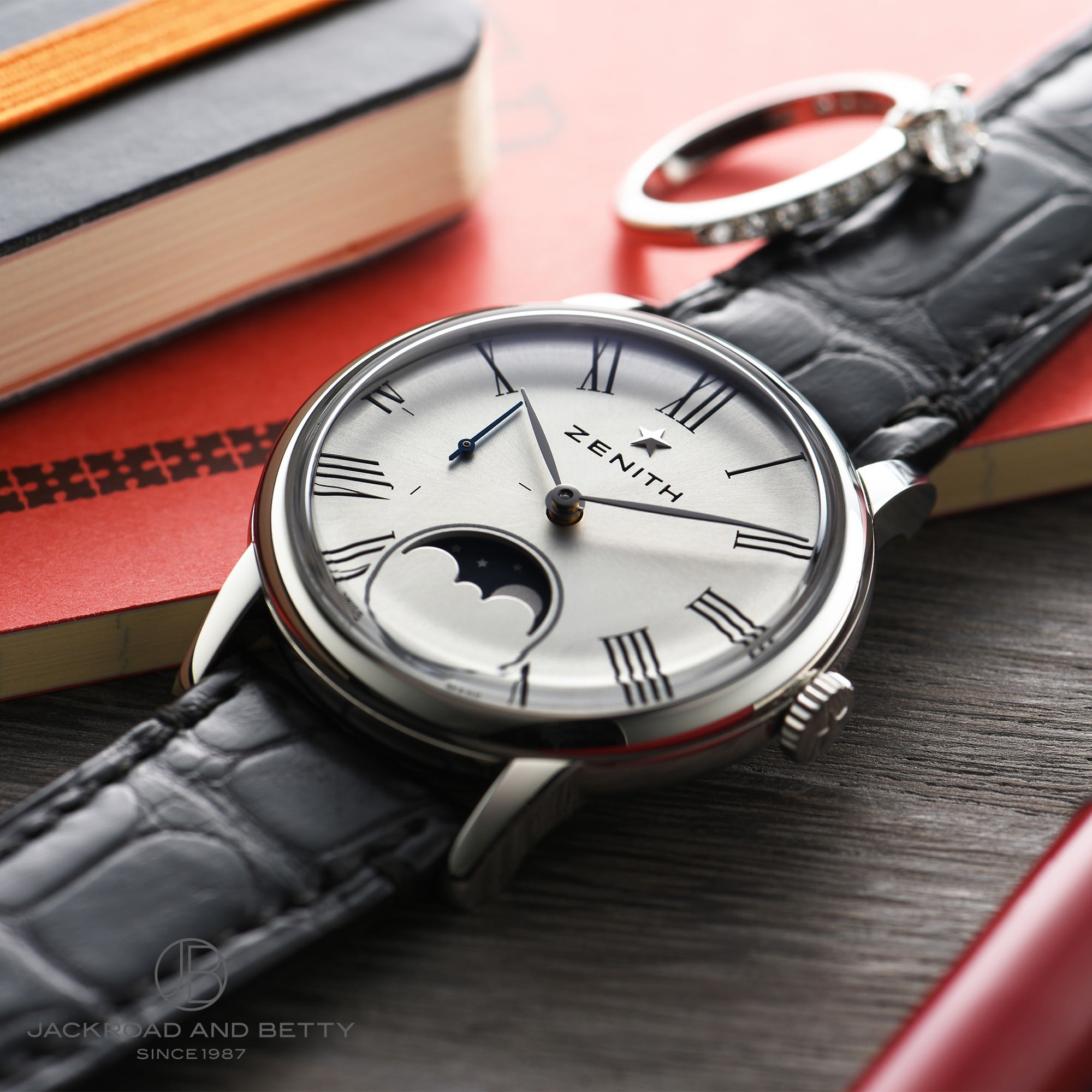 エリート レディ ムーンフェイズ[03.2330.692/02.C714] Elite Lady