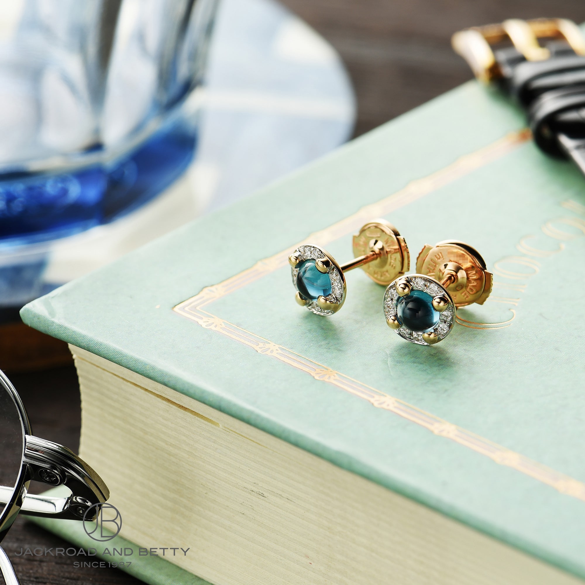 マーマ ノン マーマ ピアス[POB8070_O7000_DB0TL_0] M'ama Non M'ama