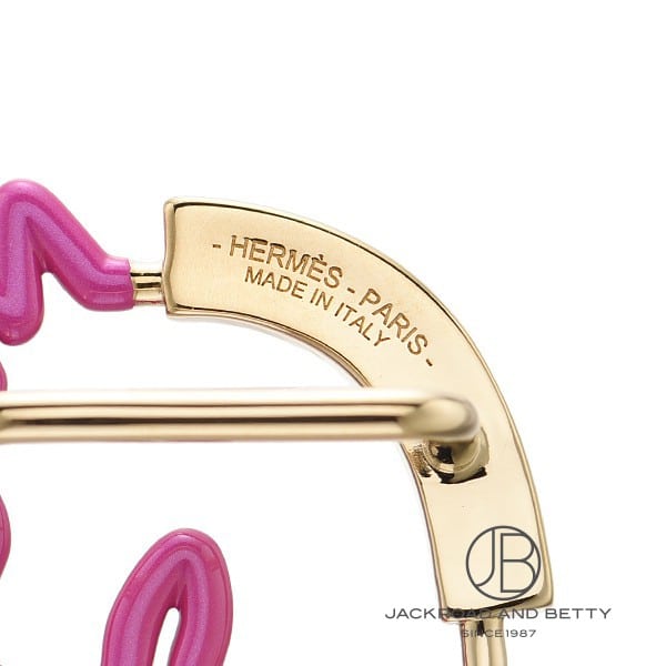 スカーフリング シュヴァル・ネオン[] Scarf Ring | エルメス 新品