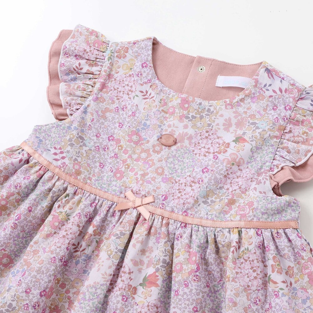 お揃い】リバティタナローン(Patchwork Classics)ブルマ付きワンピース