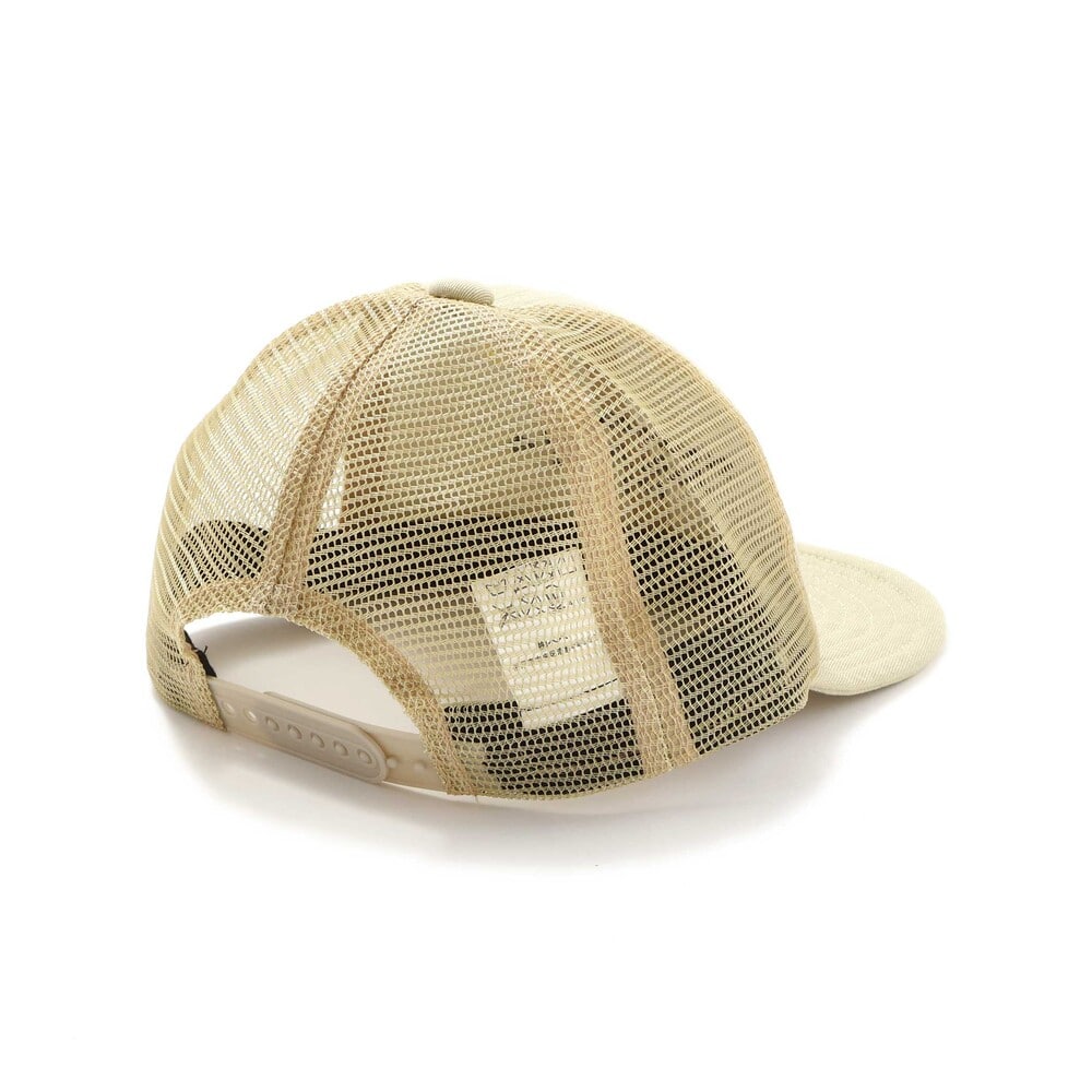 アジャスター付】キャンバスロゴ刺しゅうメッシュキャップ(52~56cm)(M
